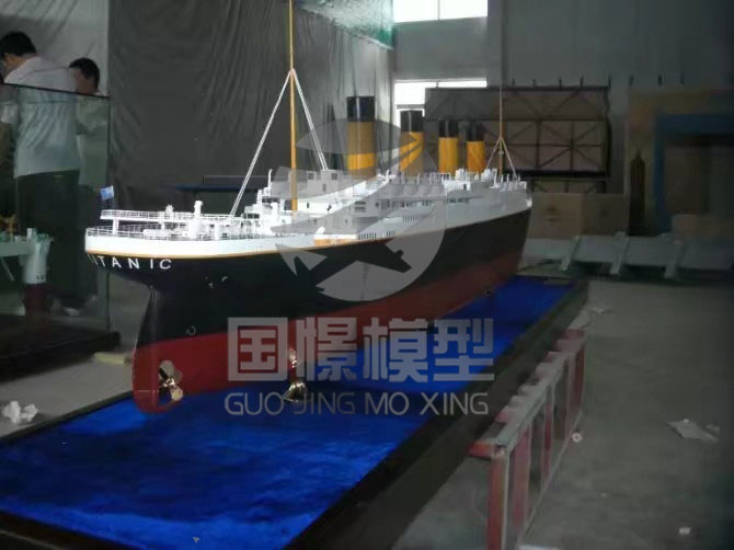 临夏县船舶模型