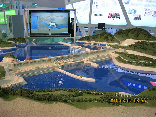 临夏县工业模型