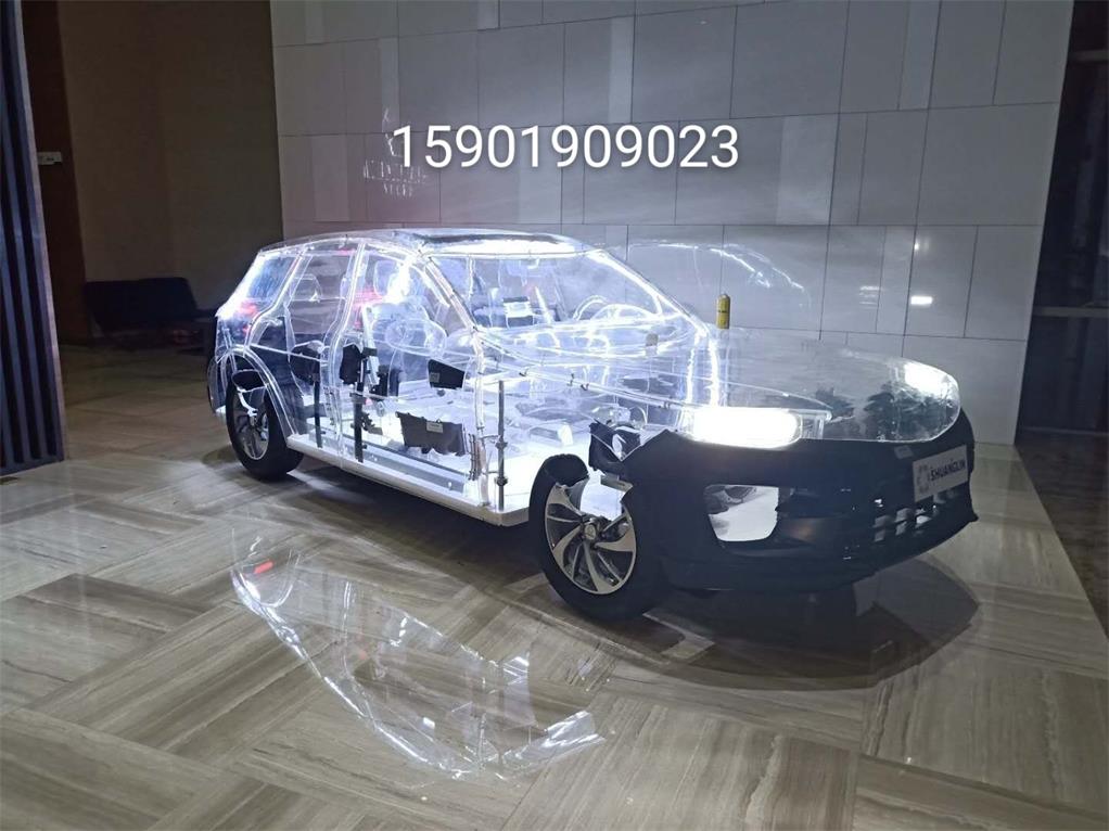 临夏县透明汽车模型